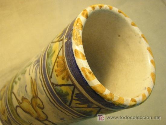 Antig&uuml;edades: TARRO CERAMICA DE TRIANA - Foto 4