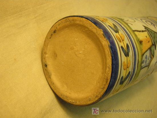 Antig&uuml;edades: TARRO CERAMICA DE TRIANA - Foto 3