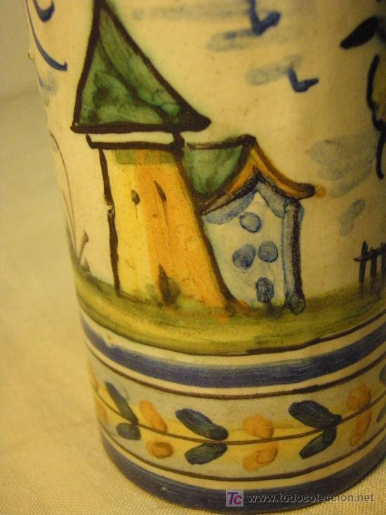 Antig&uuml;edades: TARRO CERAMICA DE TRIANA - Foto 6