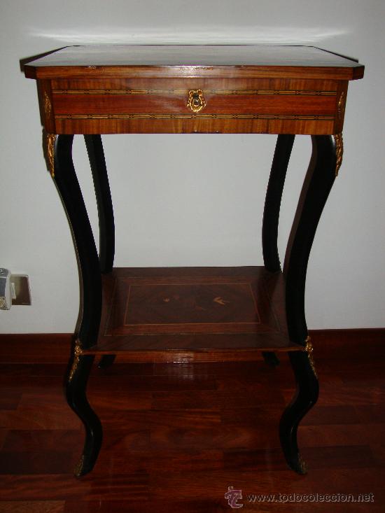 Antig&uuml;edades: COSTURERO ESTILO FRANCES - Foto 2