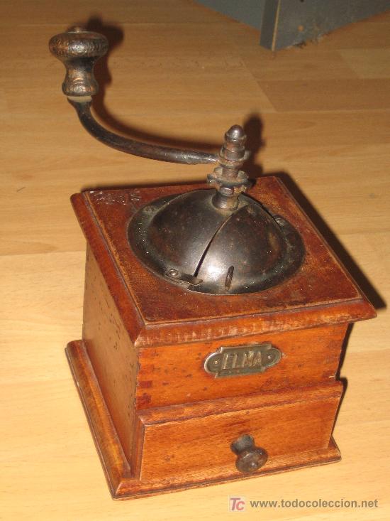 Oggetti Antichi: ANTIGUO MOLINILLO DE CAFE