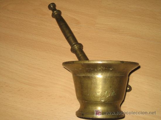 Antig&uuml;edades: ANTIGUO MORTERO DE BRONCE - Foto 1