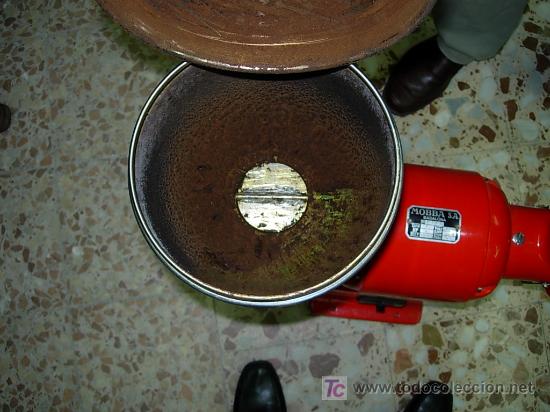 Antig&uuml;edades: molinillo de cafe industrial - Foto 8