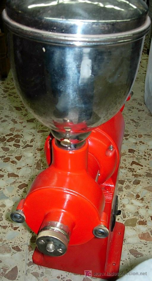Antig&uuml;edades: molinillo de cafe industrial - Foto 7