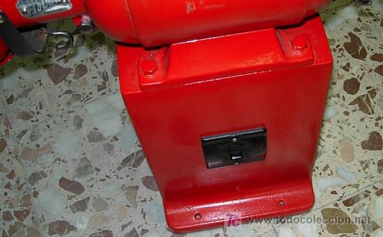 Antig&uuml;edades: molinillo de cafe industrial - Foto 2