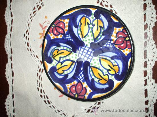 Antig&uuml;edades: Plato de Talavera mide 14 centimetroa - Foto 1