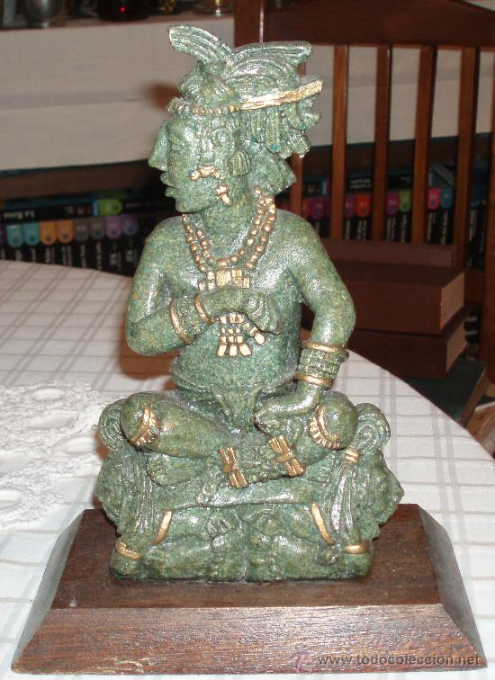 Antig&uuml;edades: dios azteca - Foto 1