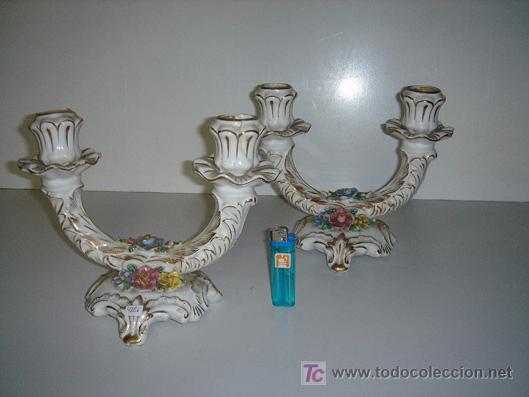 Antig&uuml;edades: candelabros - Foto 1
