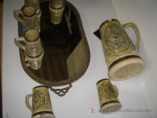 Antig&uuml;edades: juego de cerveza - Foto 2