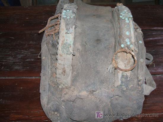 Antig&uuml;edades: ANTIQUISIMO SILL&Oacute;N DE ENGANCHE PARA RESTAURAR. - Foto 1