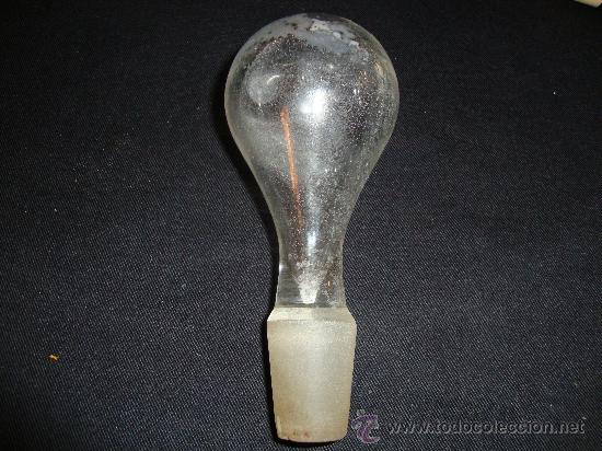 Antiquit&eacute;s: TAPON ANTIGUO DE CRISTAL