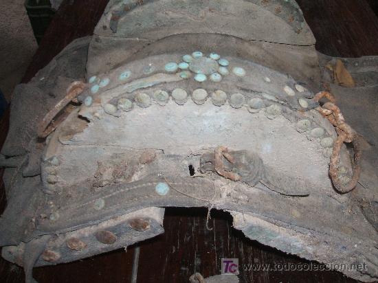 Antig&uuml;edades: ANTIQUISIMO SILL&Oacute;N DE ENGANCHE PARA RESTAURAR. - Foto 4