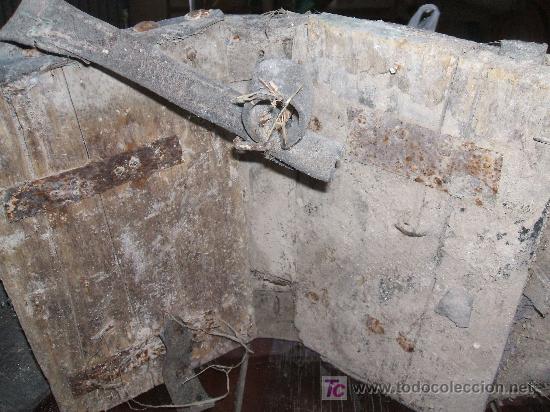 Antig&uuml;edades: ANTIQUISIMO SILL&Oacute;N DE ENGANCHE PARA RESTAURAR. - Foto 5