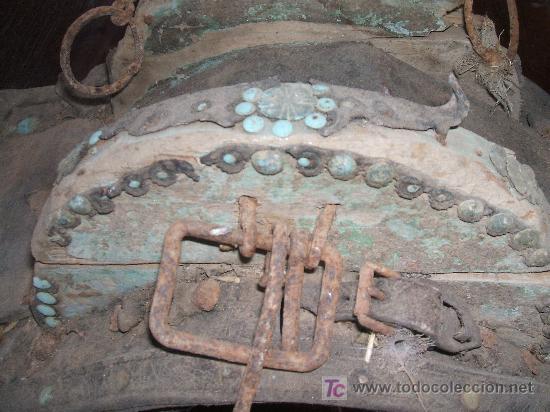 Antig&uuml;edades: ANTIQUISIMO SILL&Oacute;N DE ENGANCHE PARA RESTAURAR. - Foto 2
