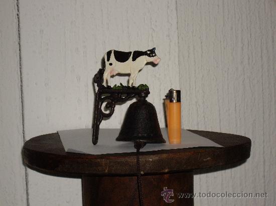 Antig&uuml;edades: CAMPANA DE COLGAR- - Foto 2