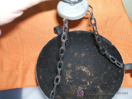 Antig&uuml;edades: ANTIGUA LAMPARA VOTIVA. - Foto 3