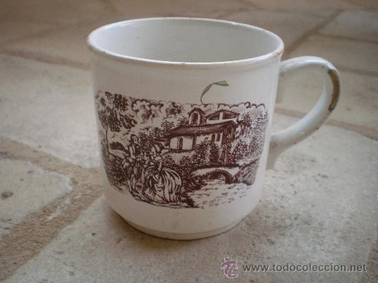 Antig&uuml;edades: TAZA ANTIGUA - Foto 1