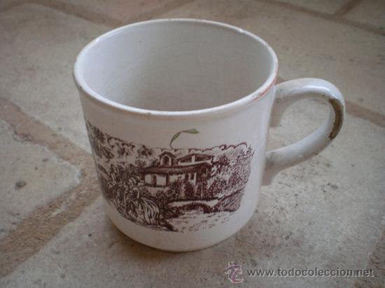 Antig&uuml;edades: TAZA ANTIGUA - Foto 2