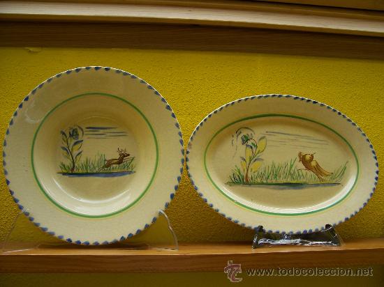 Antig&uuml;edades: FUENTE Y PLATO - Foto 1