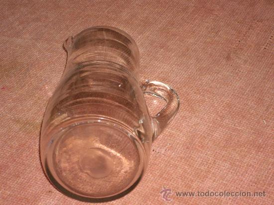 Antig&uuml;edades: JARRA DE CRISTAL SOPLADO - Foto 3