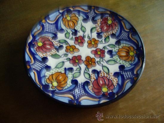 Antig&uuml;edades: PLATO DE CERAMICA - Foto 1