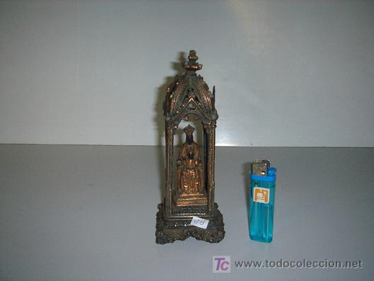 Antig&uuml;edades: virgen de montserrat - Foto 1