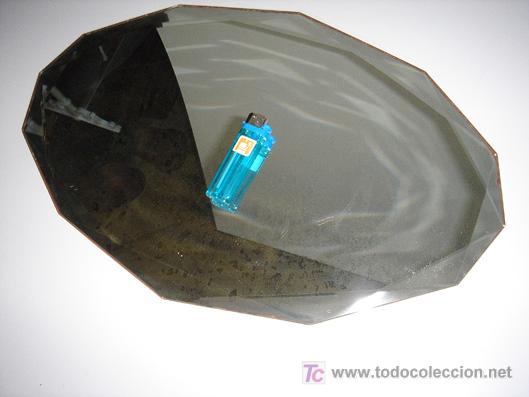 Antig&uuml;edades: bandeja de cristal cortado - Foto 1