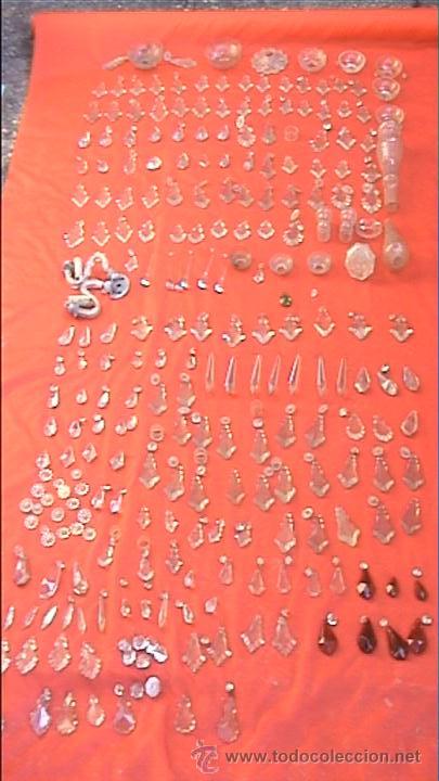 Antiguidades: COLECCION DE LAGRIMAS GRAN LOTE DE UNAS 370 PIEZAS APROX