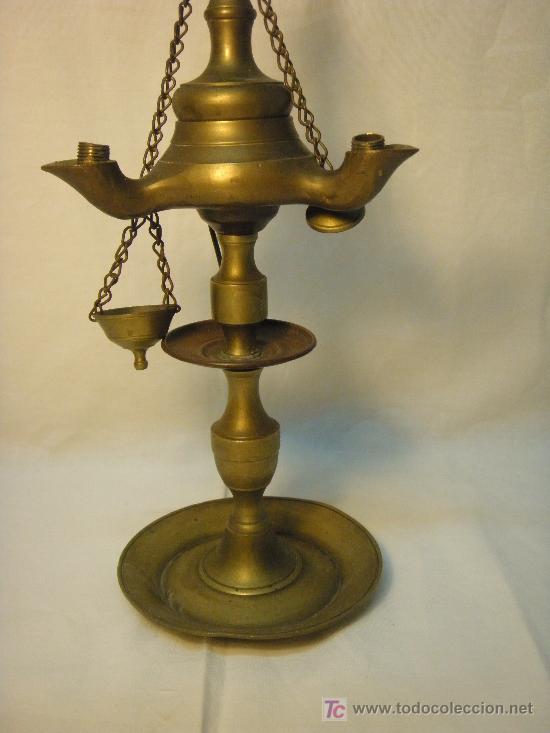 Antig&uuml;edades: VELON DE BRONCE - Foto 5