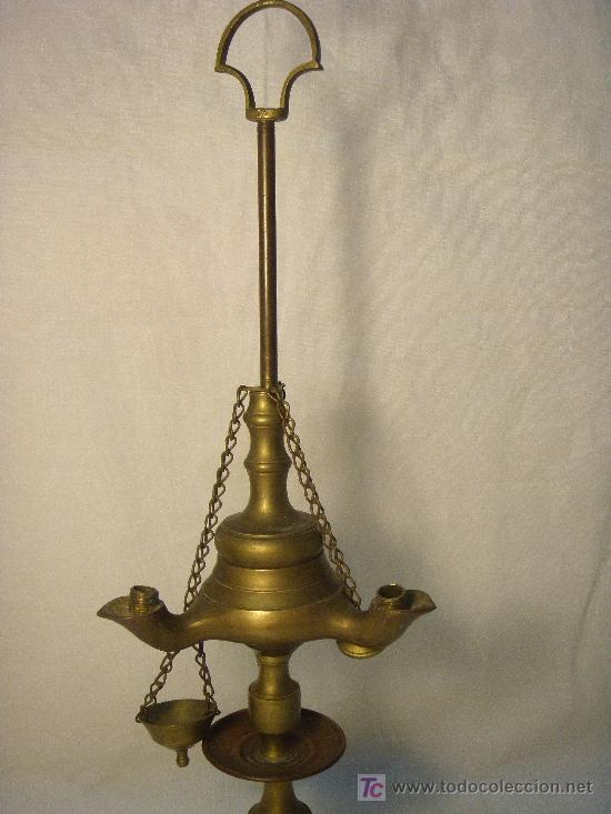 Antig&uuml;edades: VELON DE BRONCE - Foto 4