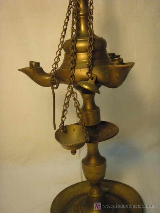 Antig&uuml;edades: VELON DE BRONCE - Foto 3