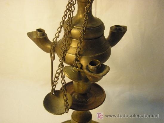 Antig&uuml;edades: VELON DE BRONCE - Foto 2