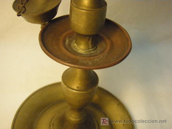 Antig&uuml;edades: VELON DE BRONCE - Foto 6