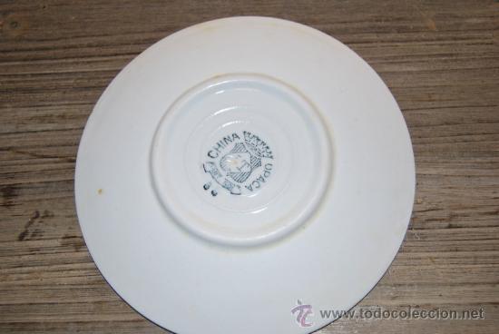 Antig&uuml;edades: PLATO DE CAF&Eacute; DE IBERO TANAGRA - SANTANDER - SELLO EN LA BASE - Foto 1