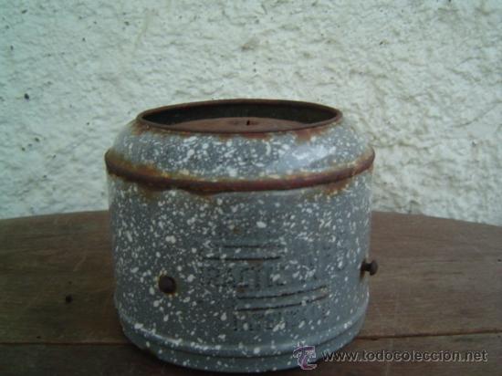 Oggetti Antichi: ANTIGUO QUEMADOR DE FUGON MARCA FRACTIC N &ordm;3
