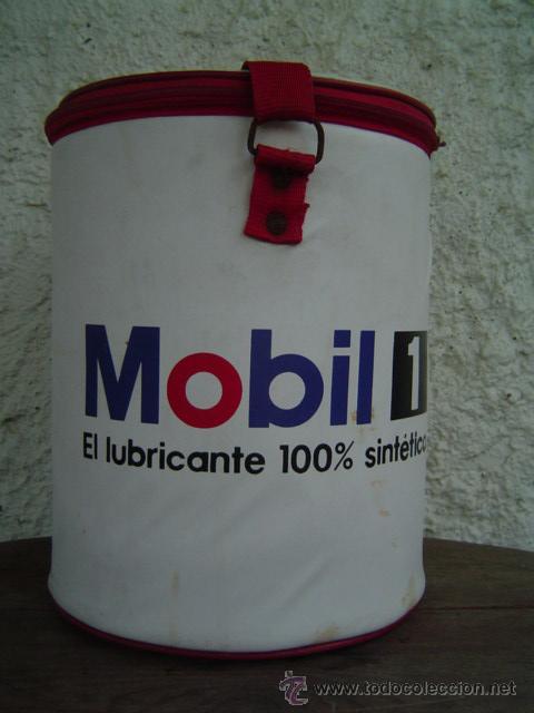 Oggetti Antichi: NEVERA MOBIL 1 EL LUBRICANTE 100% SINTETICO