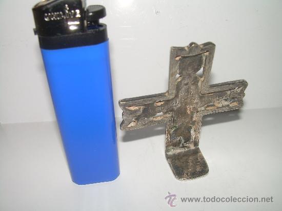 Antig&uuml;edades: ANTIGUA CRUZ DE BRONCE - Foto 3