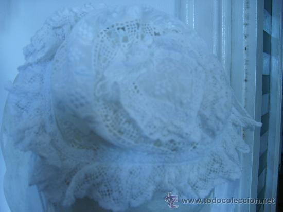 Antig&uuml;edades: Gorrito Infantil   -Final de 1800- - Foto 1