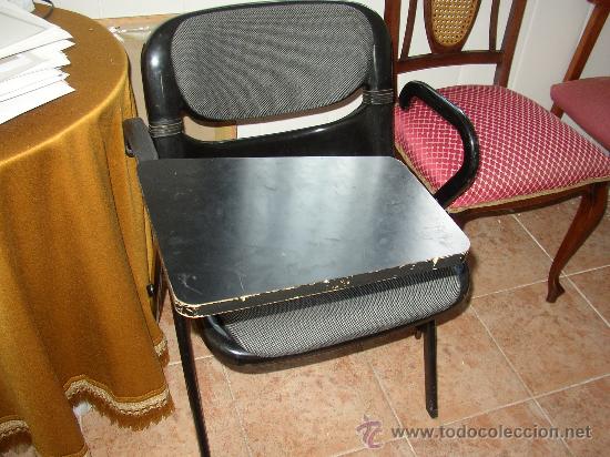 Antig&uuml;edades: SILLA PUPITRE PARA ALUMNO - Foto 1