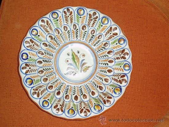 Antig&uuml;edades: ANTIGUO PLATO DE CERAMICA - Foto 1
