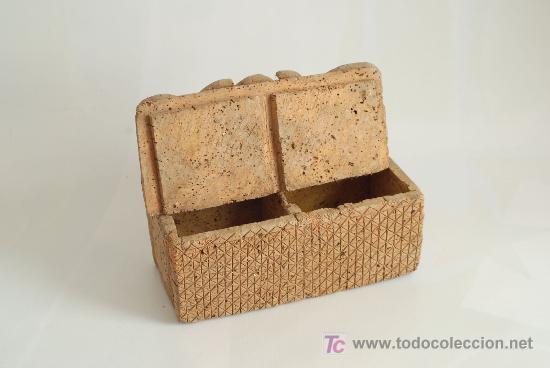 Antig&uuml;edades: Especiero en corcho. &Aacute;vila-Salamanca. - Foto 3