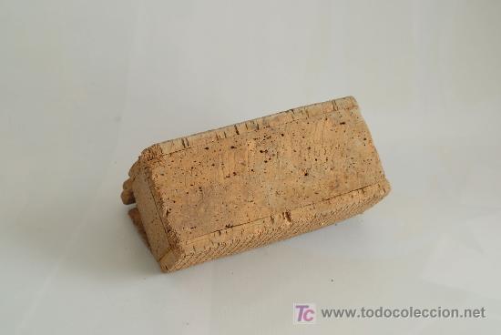 Antig&uuml;edades: Especiero en corcho. &Aacute;vila-Salamanca. - Foto 5