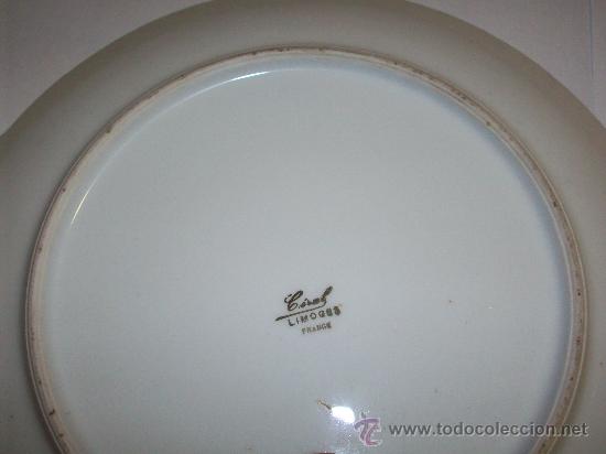 Antig&uuml;edades: PLATO LIMOGES CIRAL - Foto 2