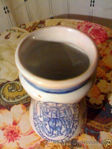 Antig&uuml;edades: VASO ANTIG&Uuml;O EN PERFECTAS CONDICIONES - Foto 2