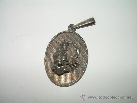 Antig&uuml;edades: ANTIGUA MEDALLA DE PLATA - Foto 3
