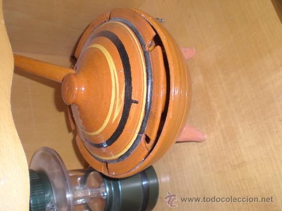 Antig&uuml;edades: Juego de barro para queimada. - Foto 1