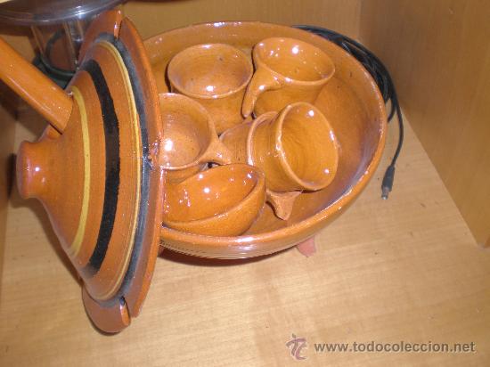 Antig&uuml;edades: Juego de barro para queimada. - Foto 2
