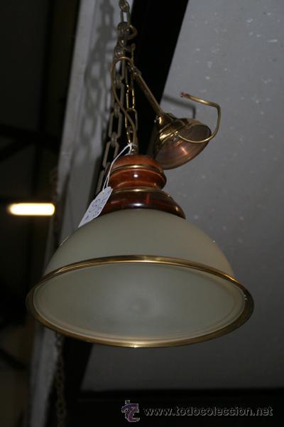 Antig&uuml;edades: LAMPARA EN CRISTAL REF.4554 - Foto 1