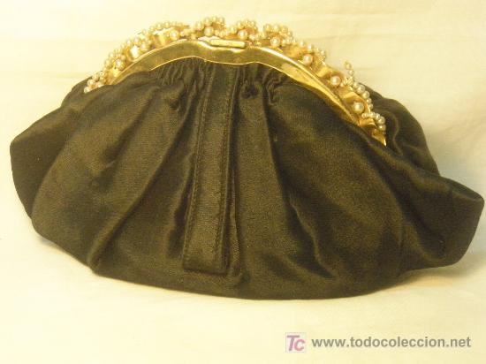 Antig&uuml;edades: BOLSO DE FIESTA DE LOS A&Ntilde;OS 40 - Foto 5
