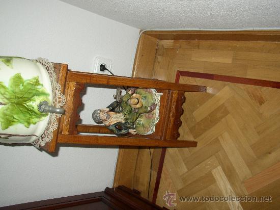 Antig&uuml;edades: Bonito macetero o mesa auxiliar. - Foto 1